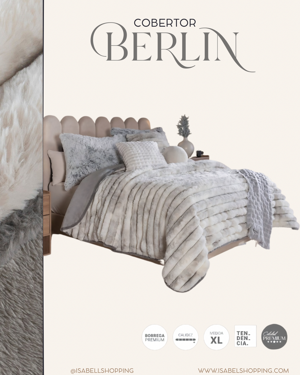 Cobertor Berlín