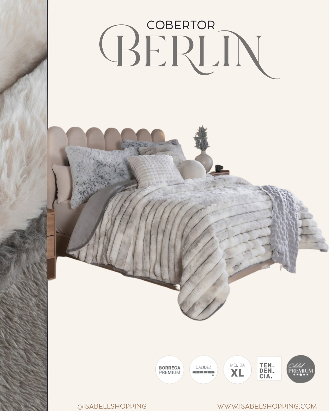 Cobertor Berlín