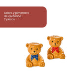 Salero y Pimentero Teddy