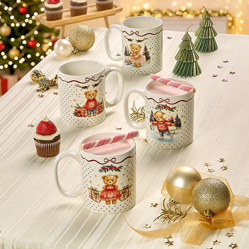 Tazas Teddy-T4