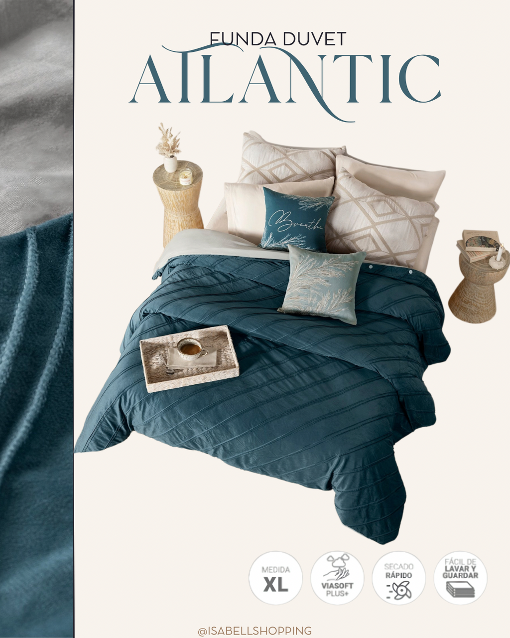 Funda Duvet Atlantic