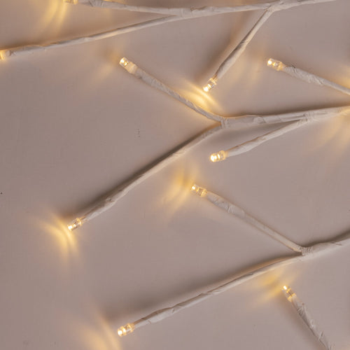 Árbol Blanco Led