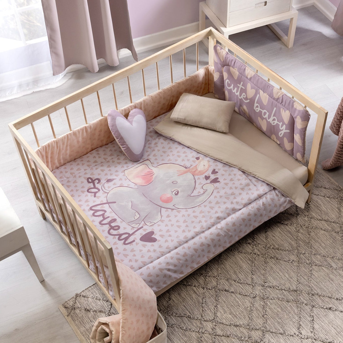 Juego de Cuna Baby Cute