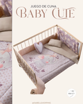 Juego de Cuna Baby Cute
