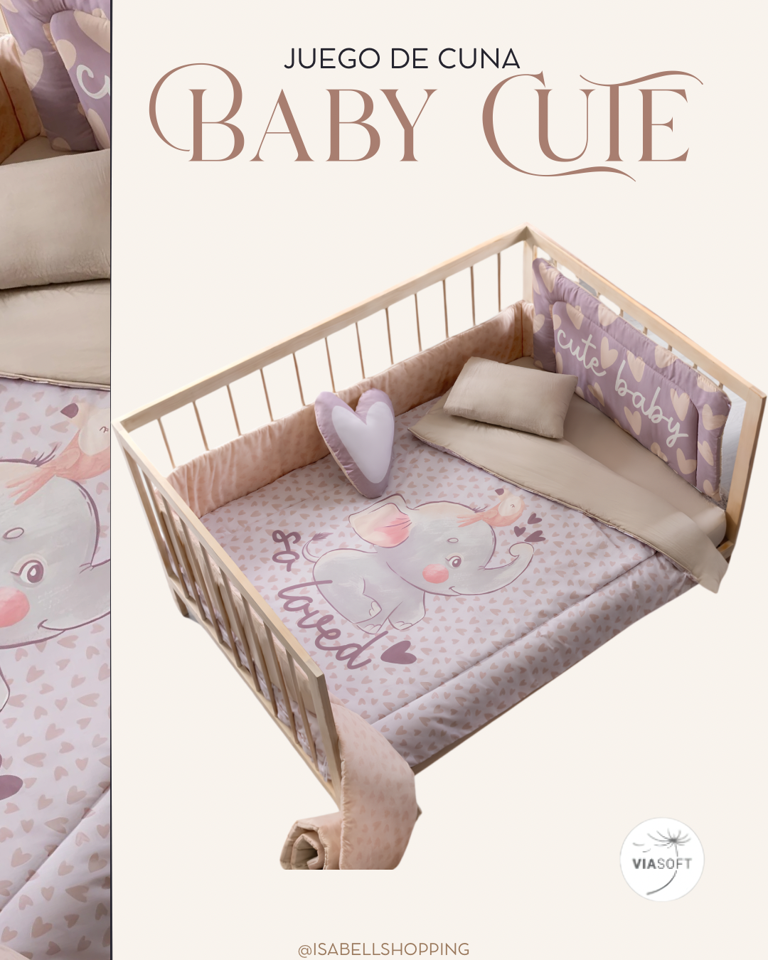 Juego de Cuna Baby Cute