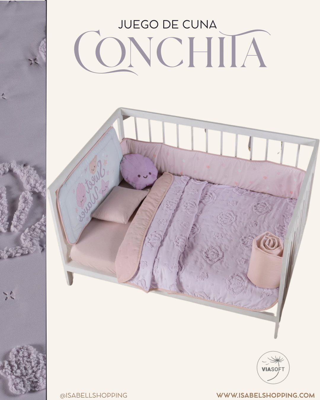 Juego de Cuna Conchitas