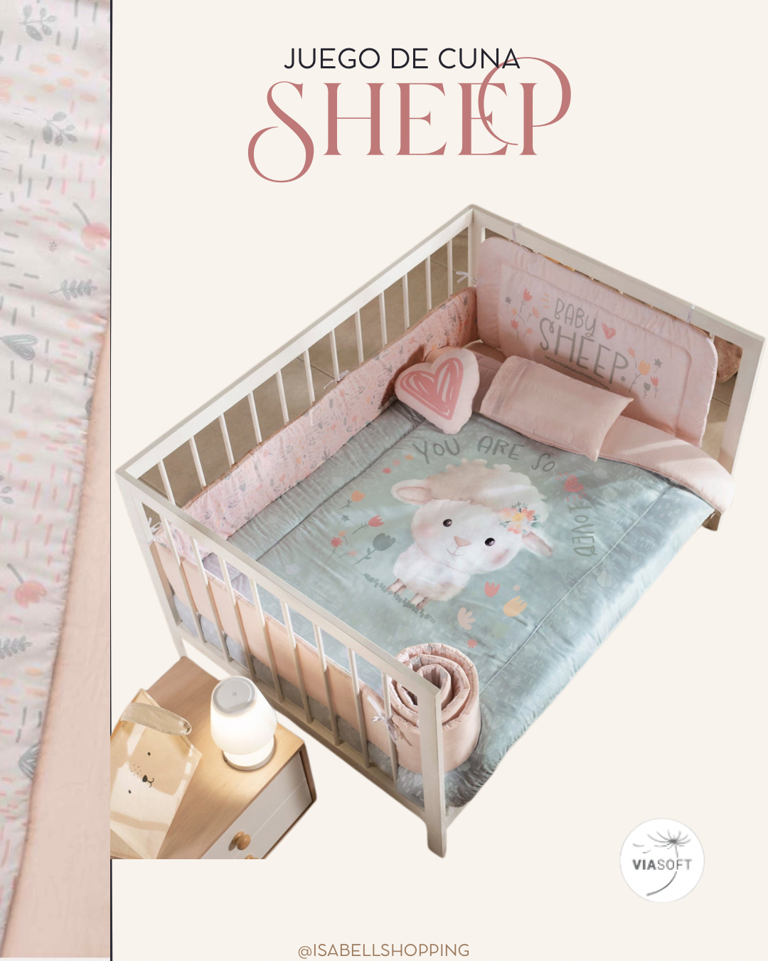 Juego de Cuna Sheep