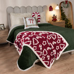 Cobertor decorativo Holly
