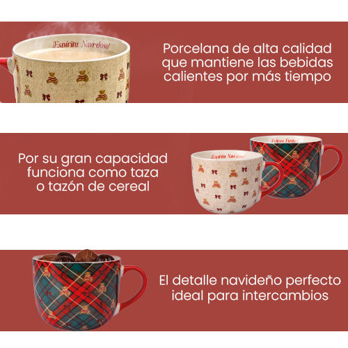 Tazas Teddy-TC2