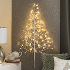 Árbol Blanco Led