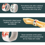 Anillos para servilletas Clarisse
