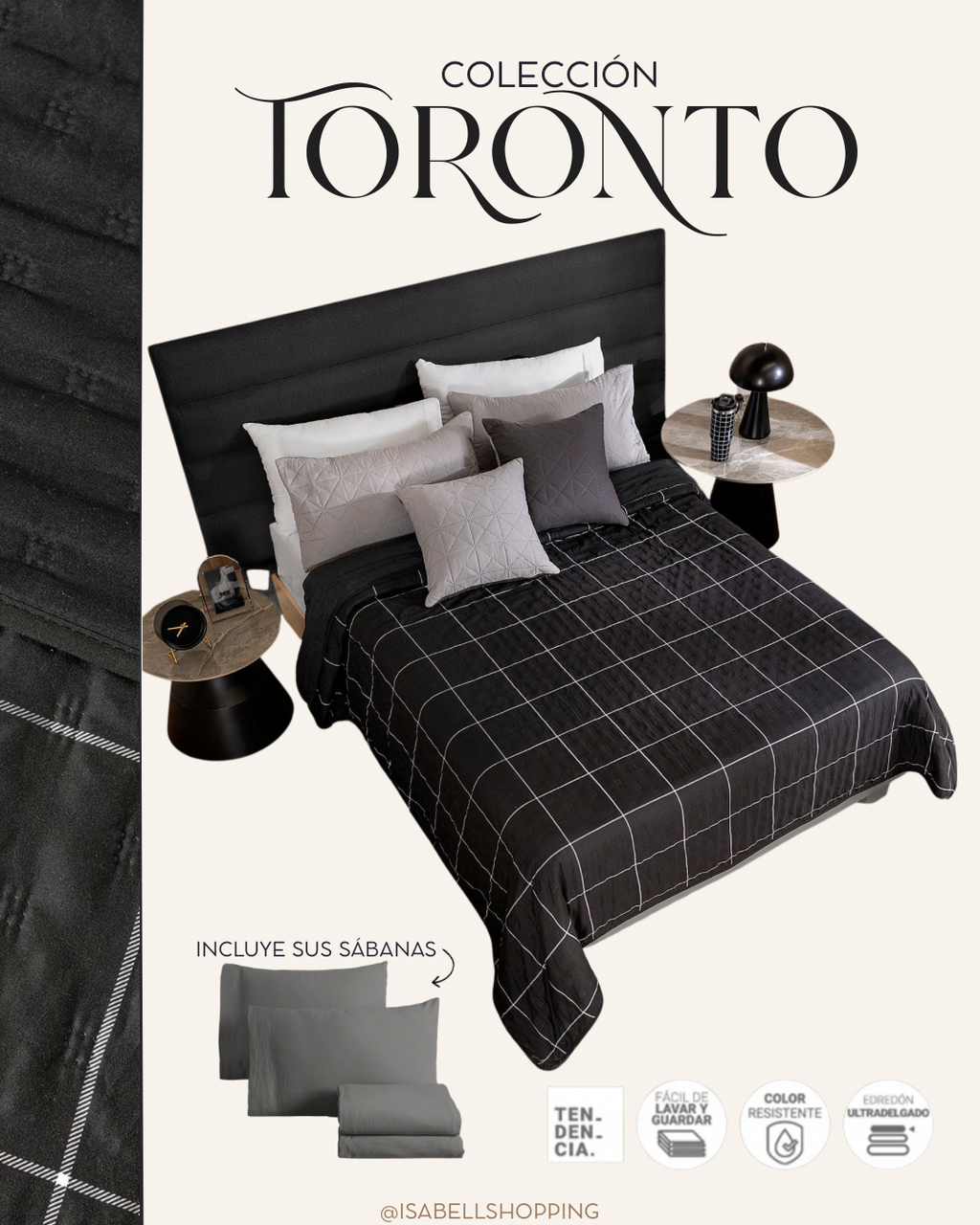 Edredón Toronto