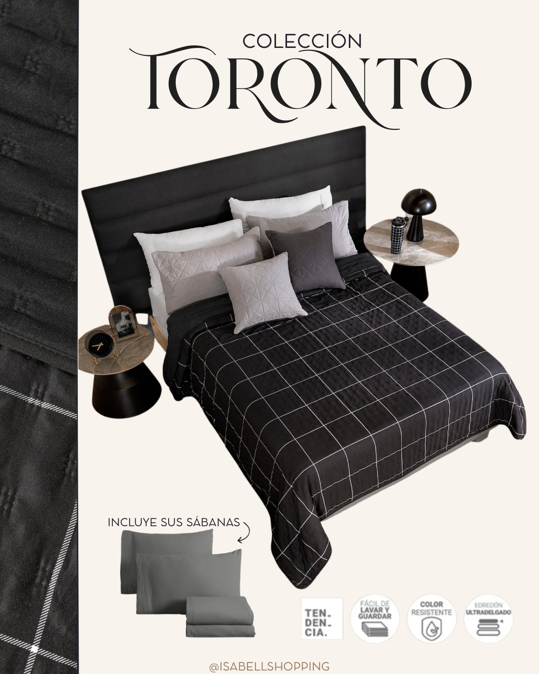 Edredón Toronto