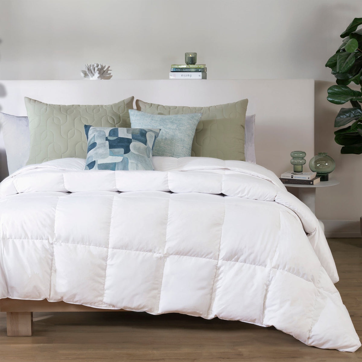 Edredón Duvet de Plumas