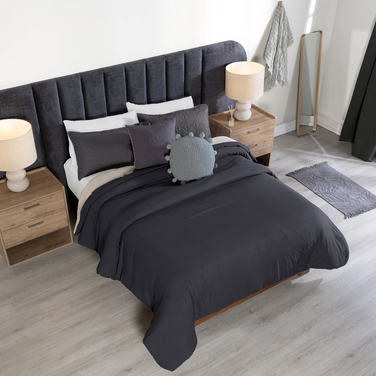 Funda Duvet Grafito