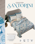 Edredón Santorini
