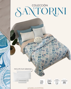 Edredón Santorini