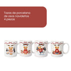 Tazas Teddy-T4