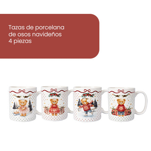 Tazas Teddy-T4