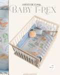 Juego de Cuna Baby T-Rex