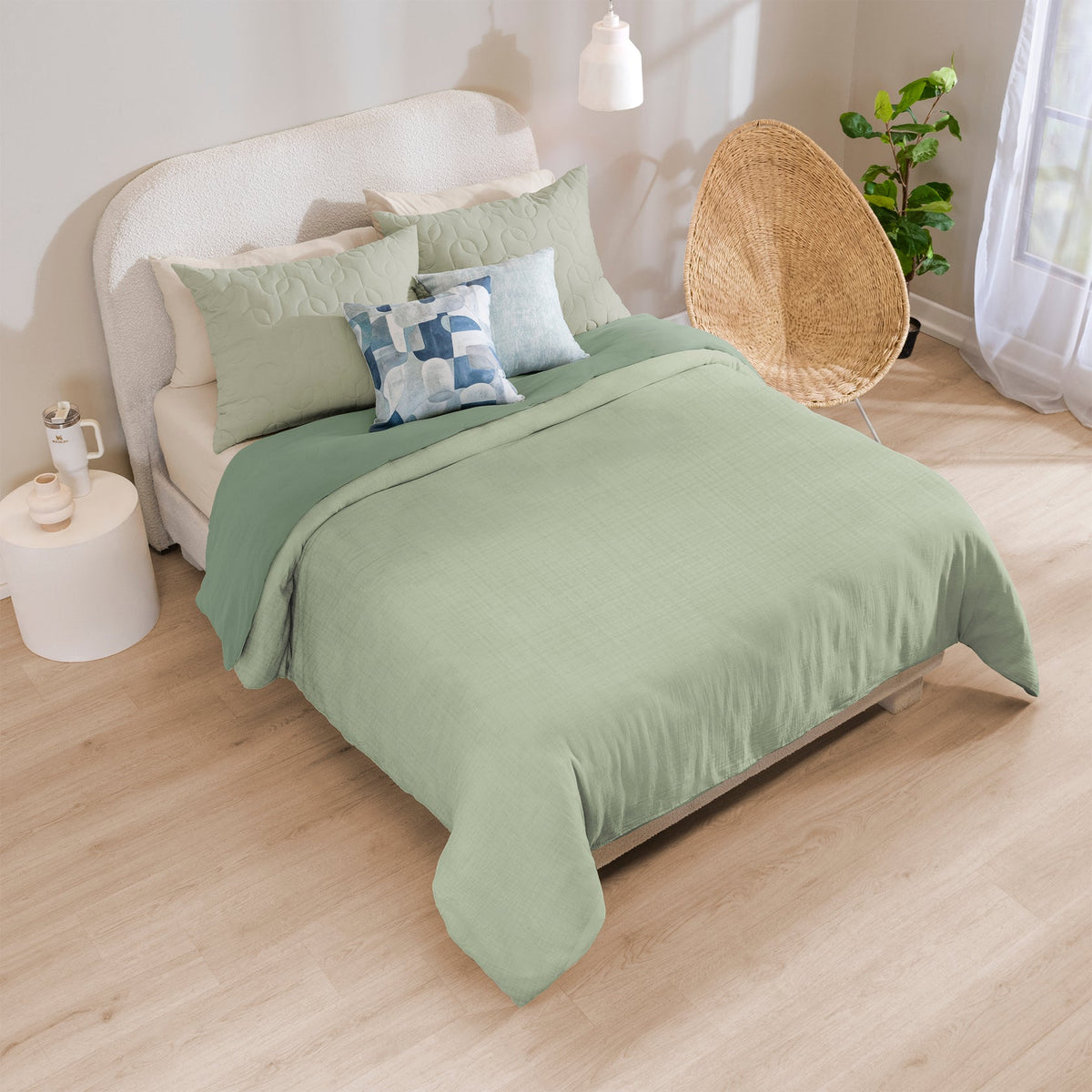 Funda Duvet Salvia