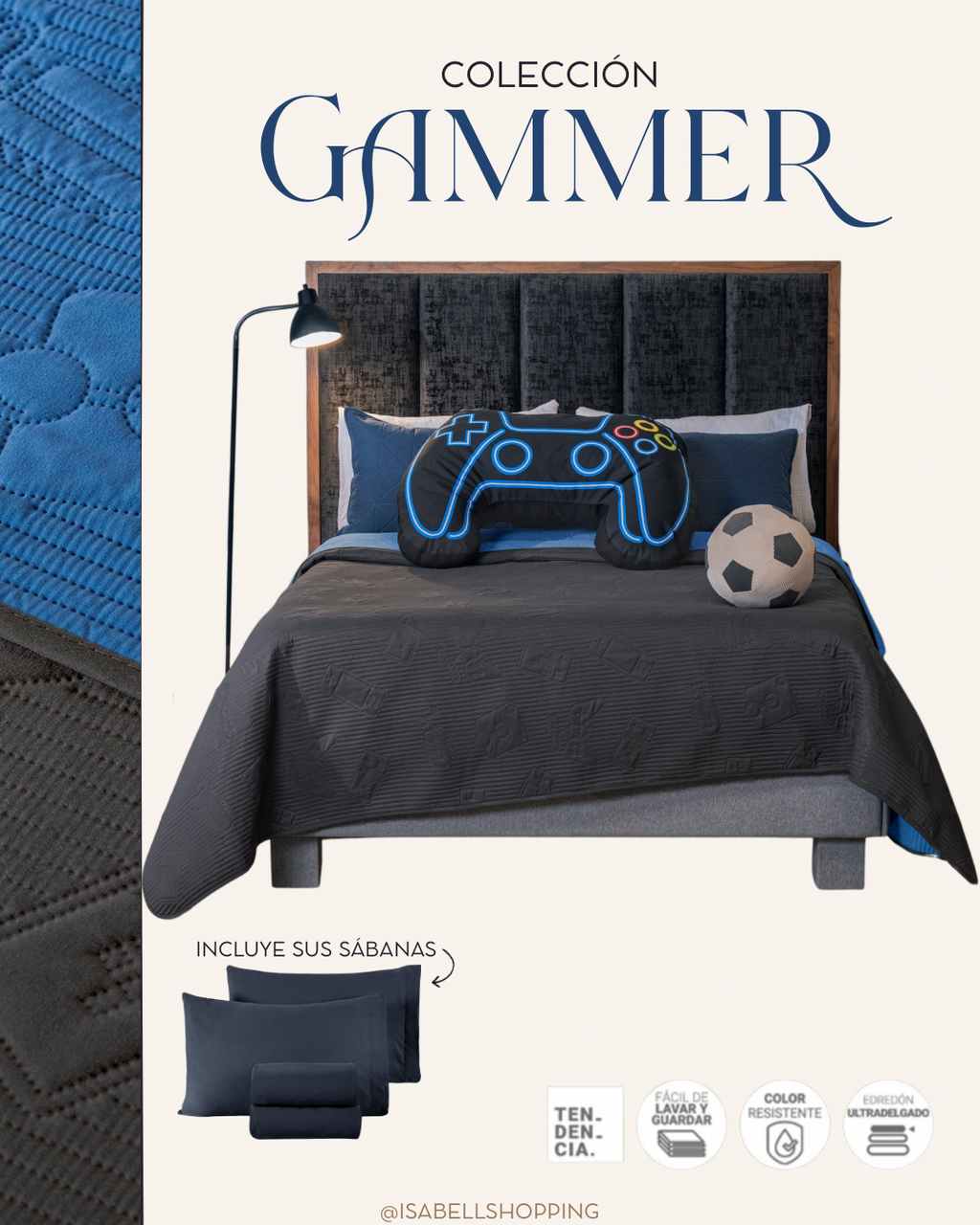 Edredón Gammer