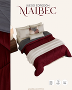 Edredón Malbec