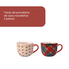 Tazas Teddy-TC2