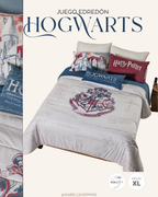 Edredón Hogwarts
