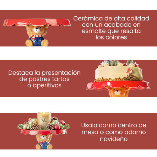 Base para pastel Teddy
