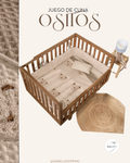Juego de Cuna Ositos