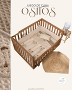 Juego de Cuna Ositos