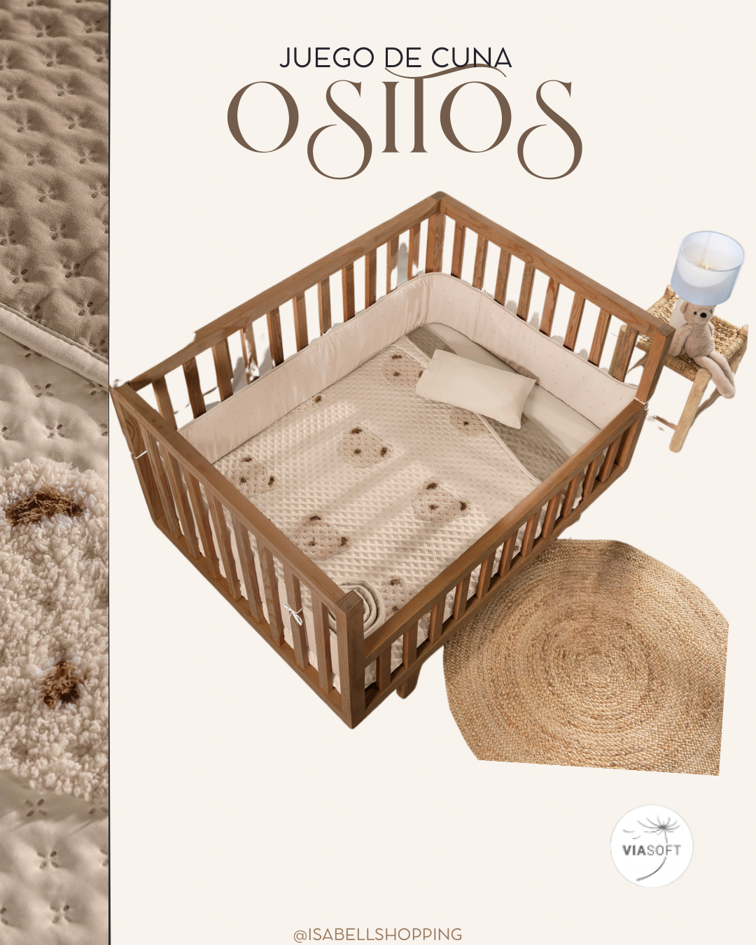 Juego de Cuna Ositos