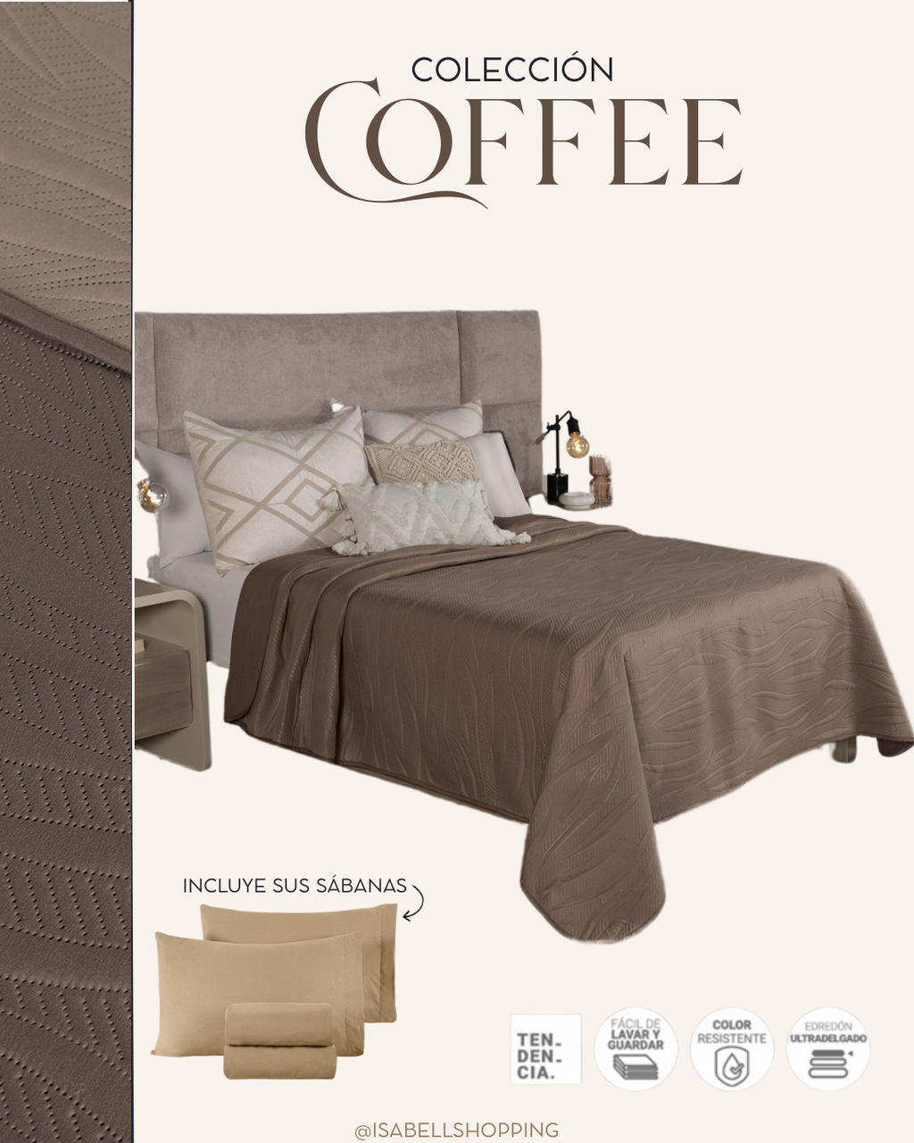 Edredón Coffee