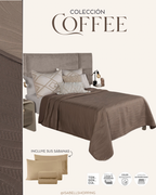Edredón Coffee