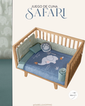 Juego de Cuna Safari