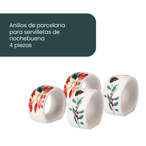 Anillos para servilletas Clarisse