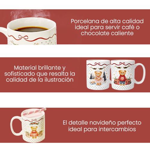 Tazas Teddy-T4
