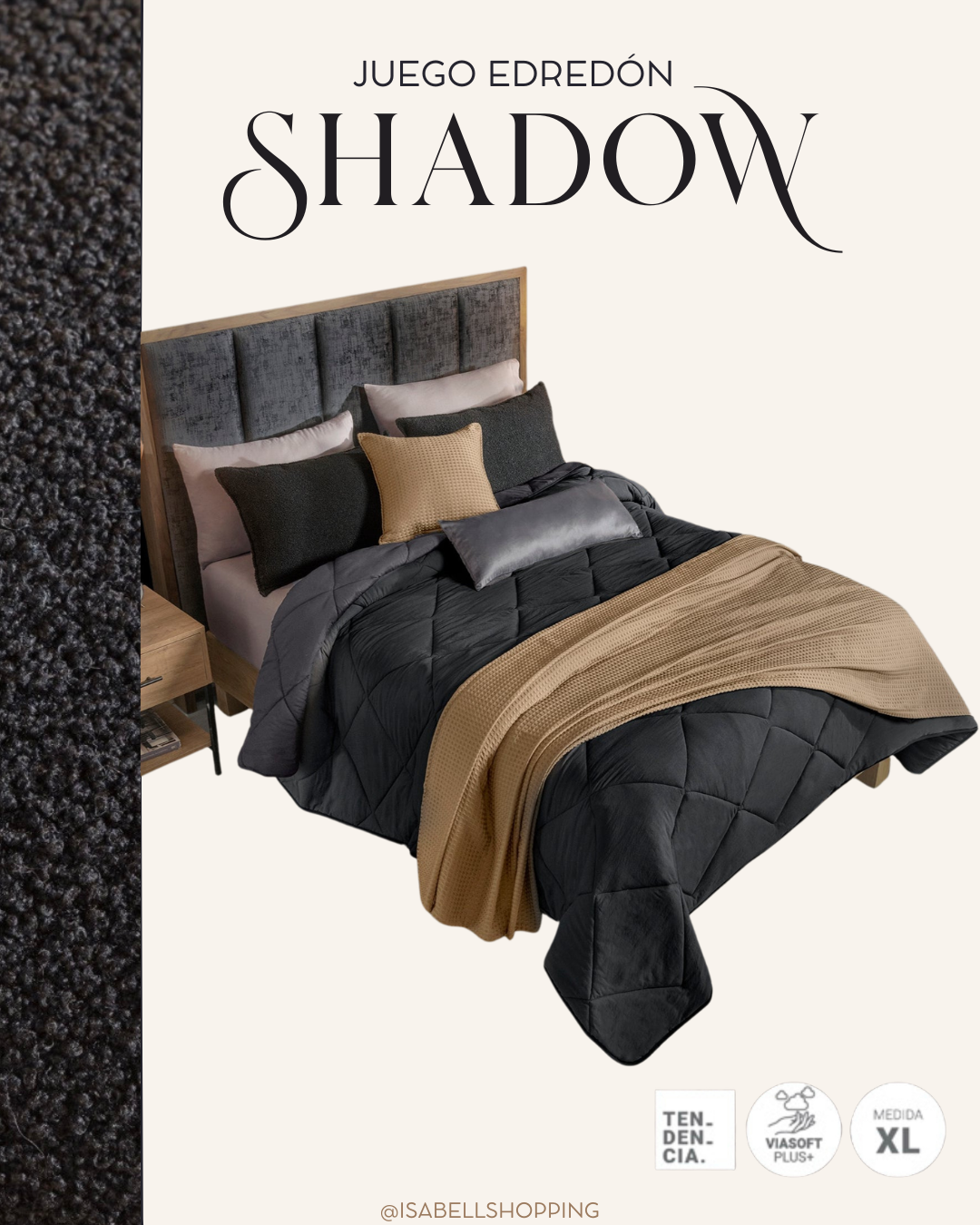 Juego de Edredón Shadow