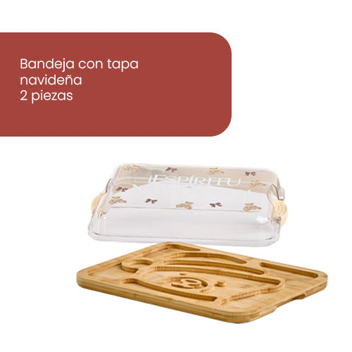 Bandeja Teddy