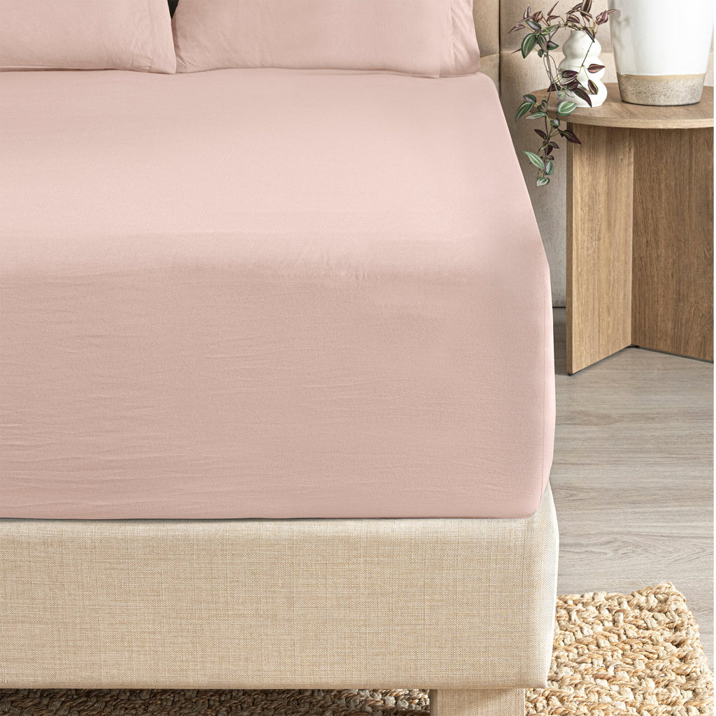 Sábanas Viasoft Rosa