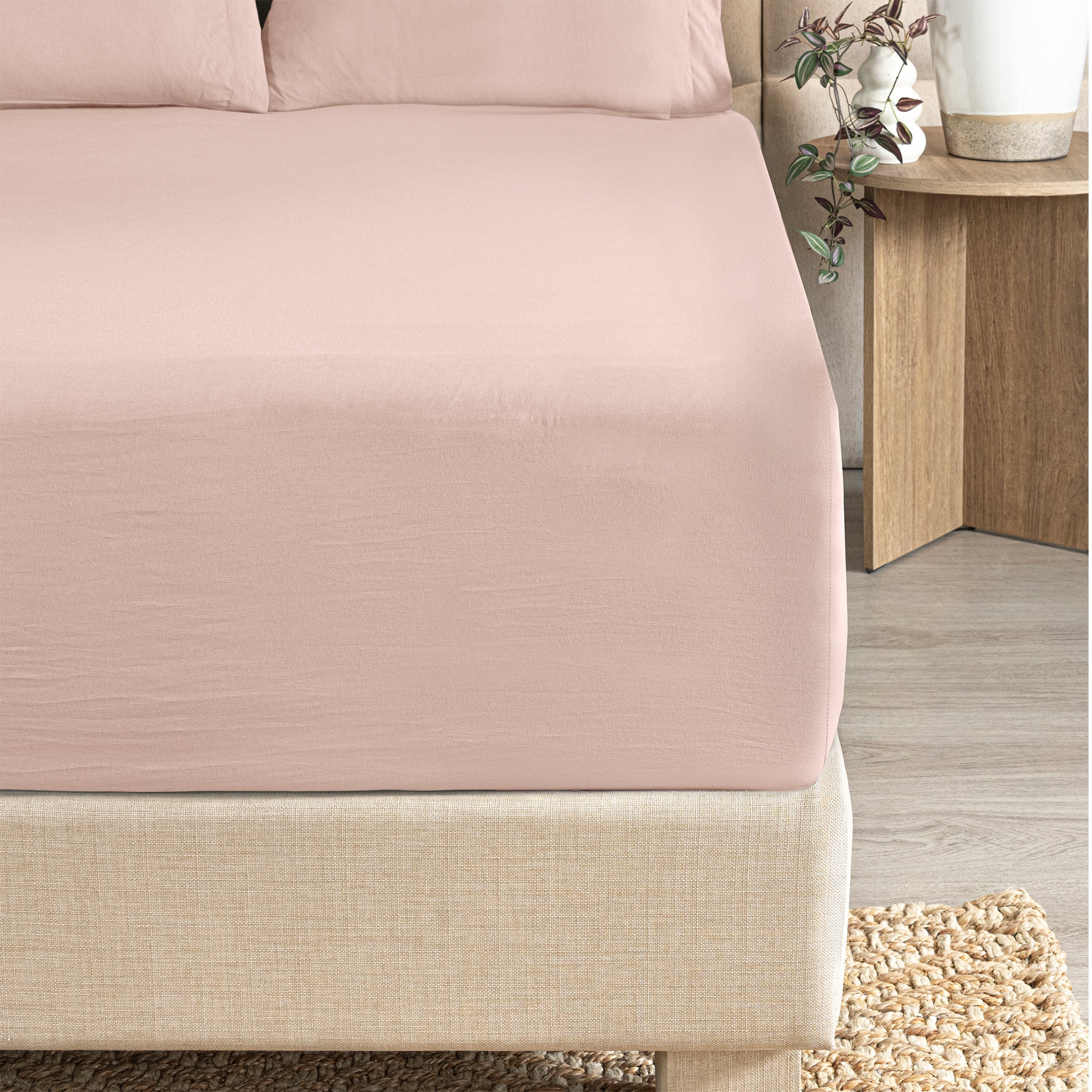 Sábanas Viasoft Rosa