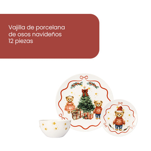 Vajilla Teddy