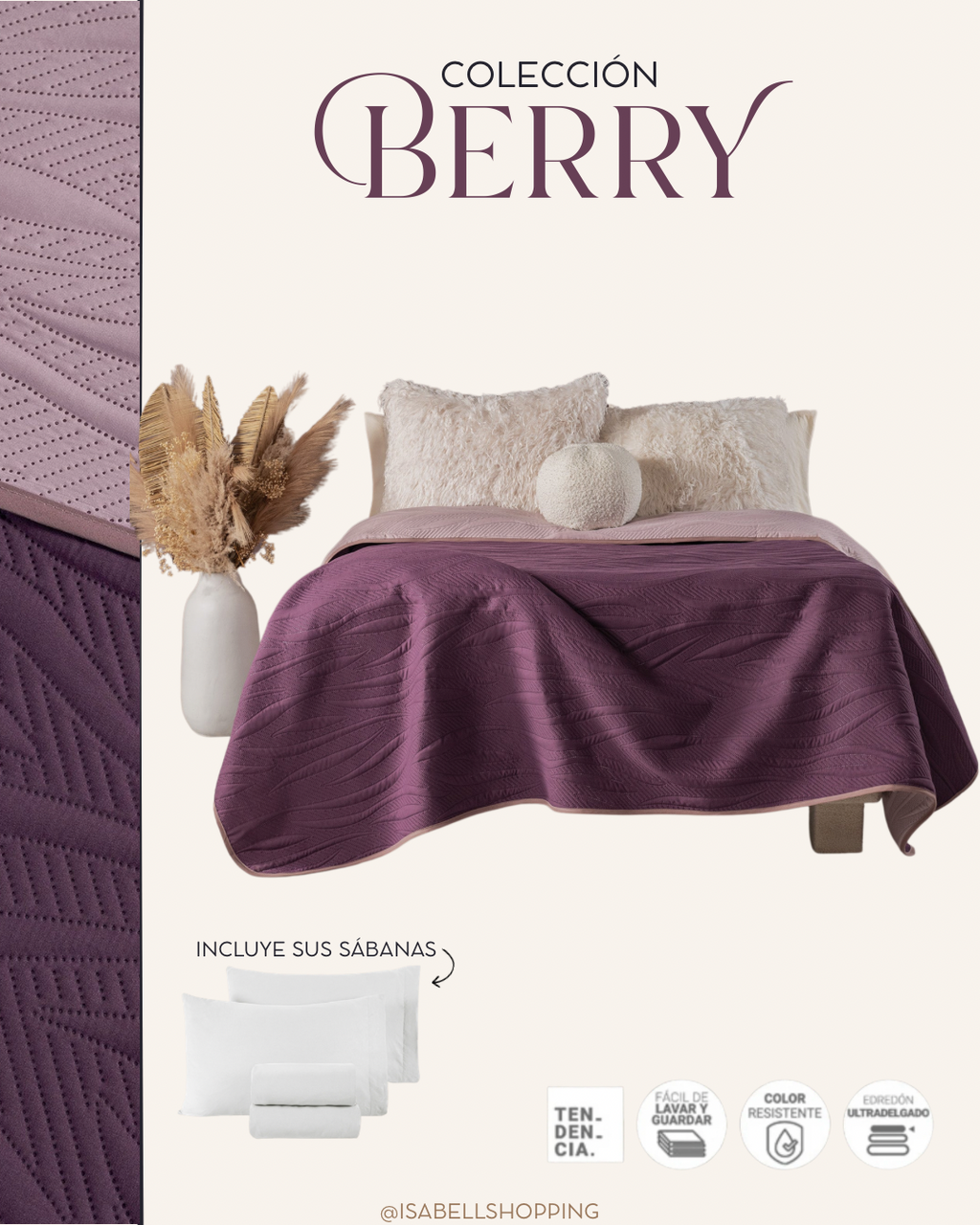 Edredón Berry