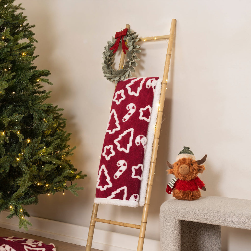 Cobertor decorativo Holly