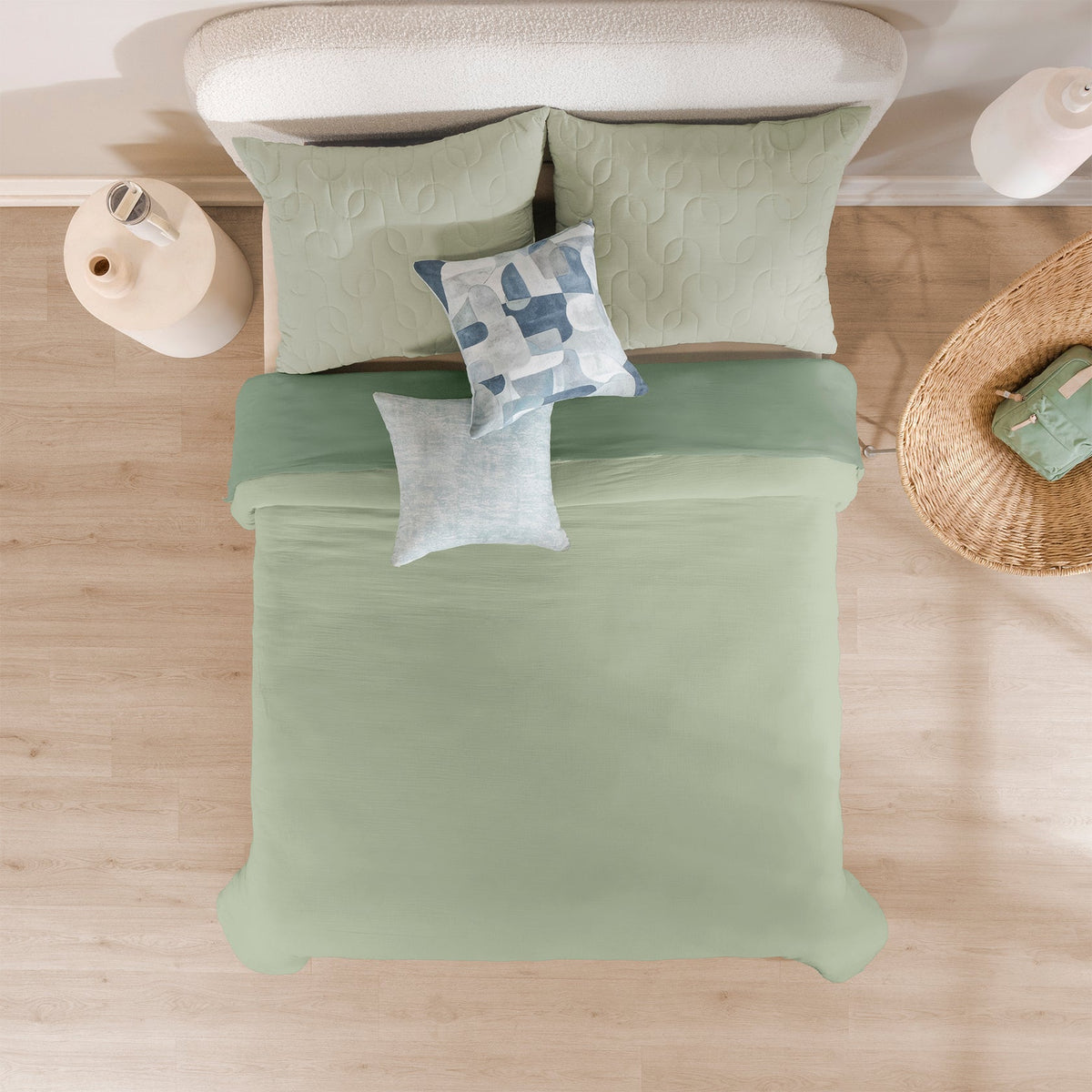 Funda Duvet Salvia