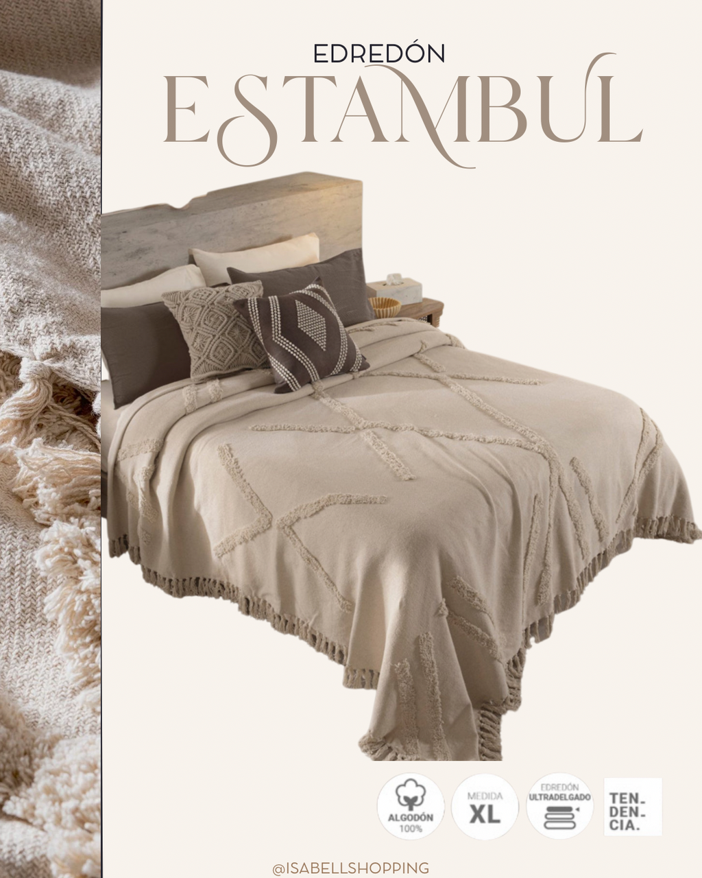 Edredón Estambul