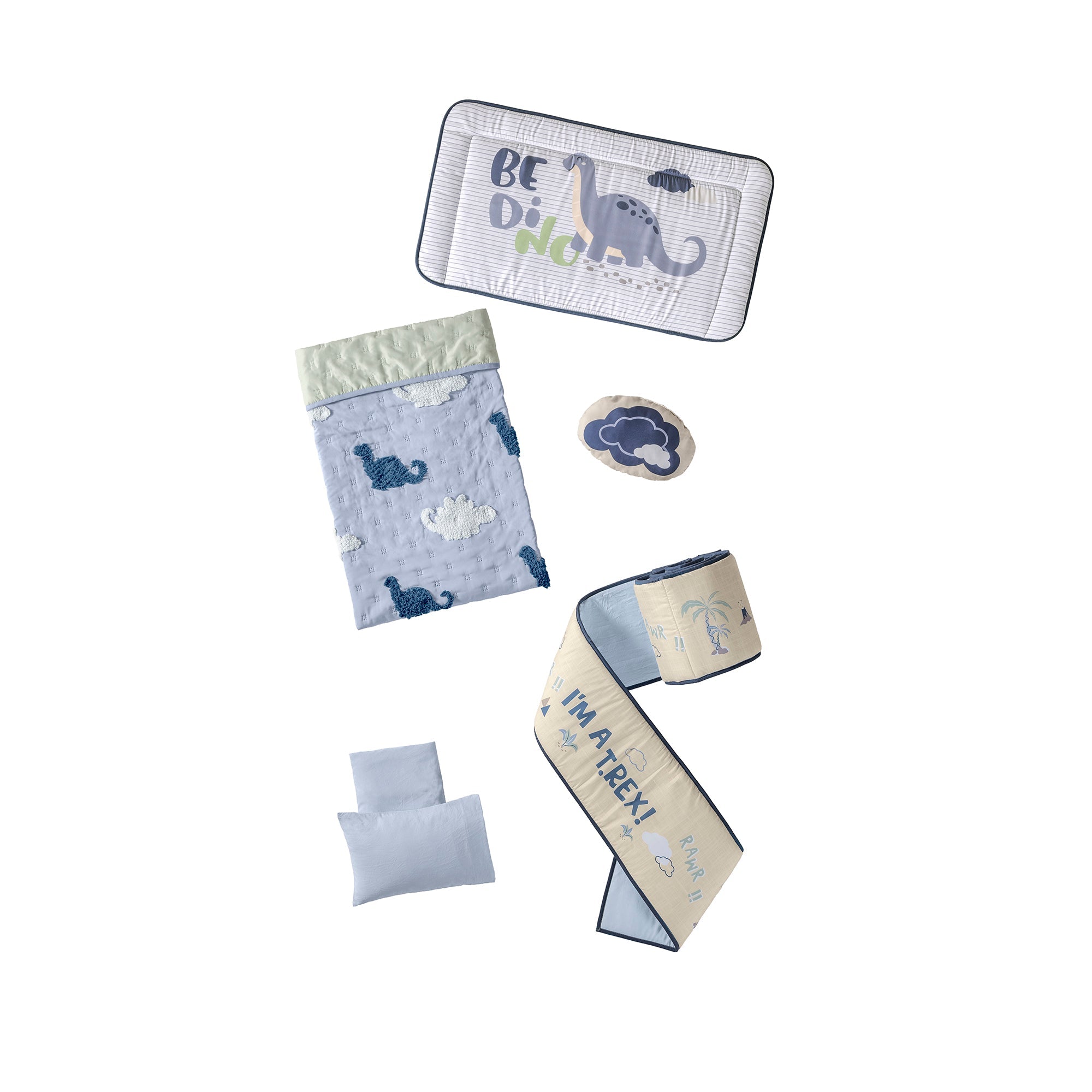 Juego de Cuna Baby Dino