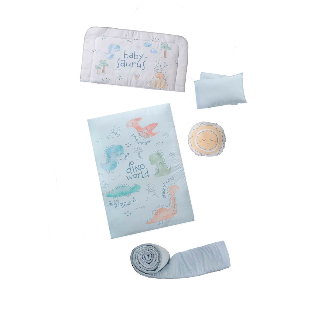 Juego de Cuna Baby T-Rex