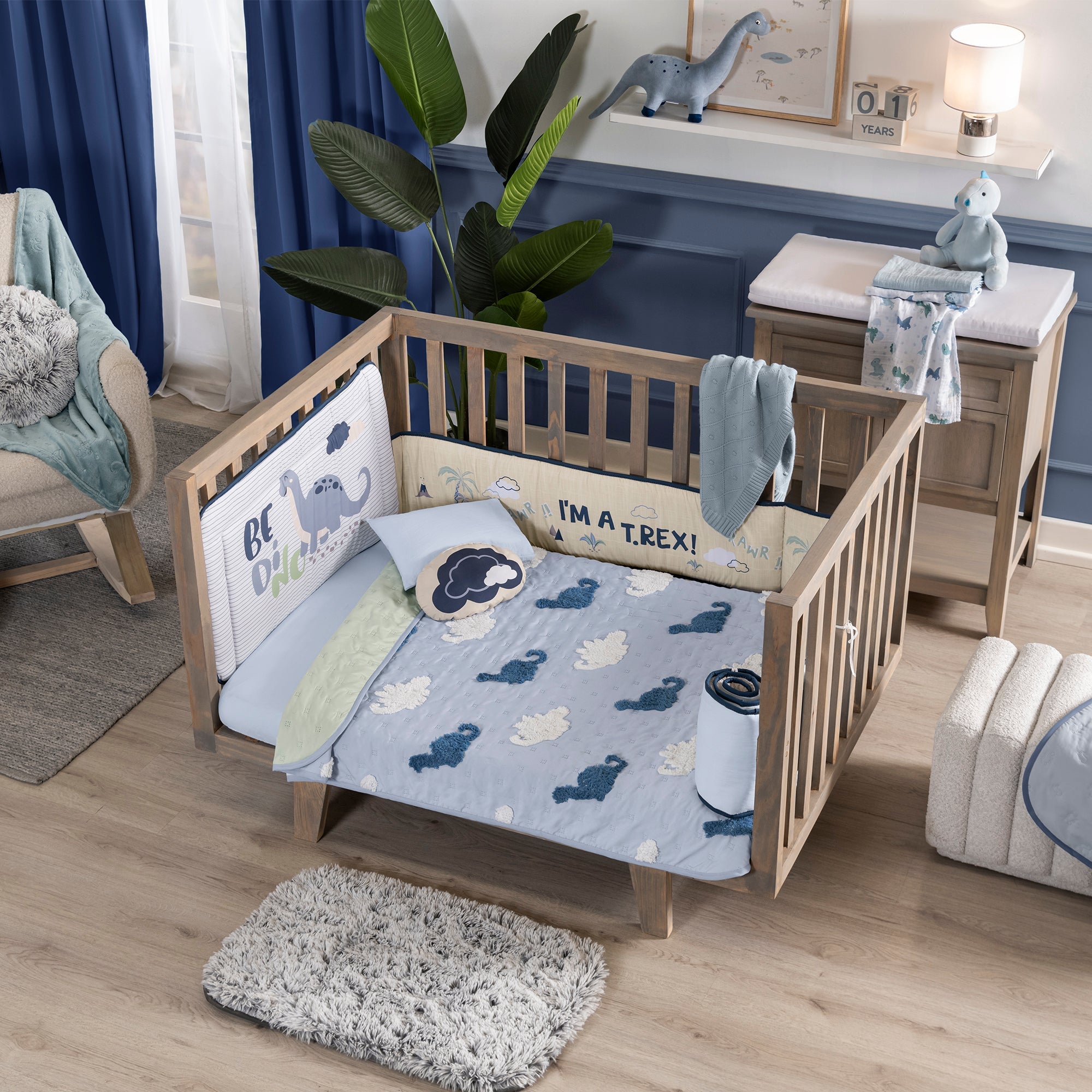 Juego de Cuna Baby Dino